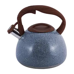 Чайник із свистком Kamille KM-0699 Grey 2,8 л - мініатюра 4