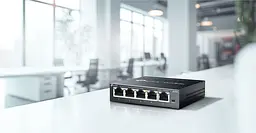 Комутатор ES205G 5xGE, WebSmart TP-Link teh0018250 - мініатюра 3