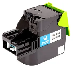 Картридж PowerPlant Lexmark CS310/CS410/CS510 CY (PP-TFL539C) - мініатюра 2
