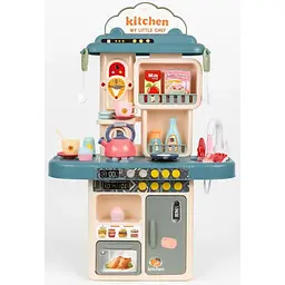 Дитяча ігрова кухня Limo Toy з водою, парою та аксусуарами
