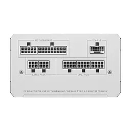 Блок живлення Corsair 750W RM750e (CP-9020292-EU) - мініатюра 2
