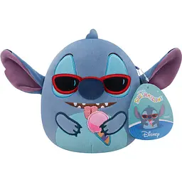 М'яка іграшка Squishmallows Disney Стіч з морозивом 17 см (SQDI00729) - мініатюра 7