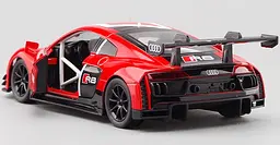Колекційна металева модель автомобіля Автопром Audi R8 LMS з інерцією, світлом та звуком 1:24 - мініатюра 4
