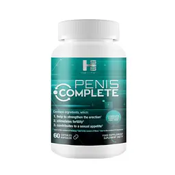 Таблетки для чоловіків SHS Penis Complete 60 шт - мініатюра 5