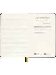 Записник Moleskine x K-Way середній, Лінійка Синій Нейлон (SKQP060KWBLUEK89) - мініатюра 5