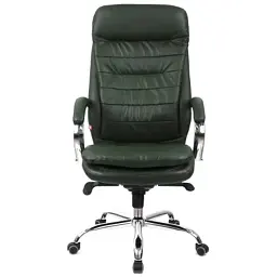 Офісне крісло Аклас Валенсія MB XY-7340 Зелений (Шкіра Lux LC-green) (00161485) - миниатюра 2
