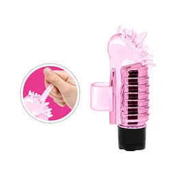 Стимулятор BAILE-FINGER VIBRATOR, MULTI-SPEED Baile BI-010148 98584 - мініатюра 10
