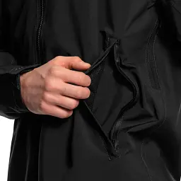 Куртка Pentagon Monlite WP Softshell Jacket M Black - мініатюра 7
