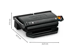 Електрогриль притискний Tefal OptiGrill+ XL GC727810 - мініатюра 4