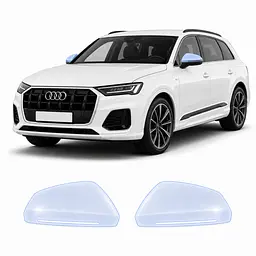 Антигравійна захисна бронеплівка за лекалами для Audi Q7 4M second facelift 2024- дзеркала
