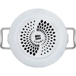 Каструля емальована Idea Home White 2.1 л 16 см (6832889) - мініатюра 3