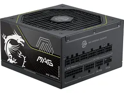 Блок живлення MSI MAG A1200PLS PCIE5 1200W (MAG A1200PLS PCIE5) - мініатюра 2