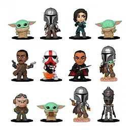 Колекційна фігурка Funko Mystery Minis - Мандалорець - мініатюра 3