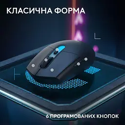 Мышь Logitech G305 X Superlight Wireless Gaming Mouse Black (910-007739) - миниатюра 11