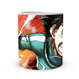 Кружка GeekLand Моя геройська академія My Hero Academia Деку Удар MHA 02.520 - мініатюра 2