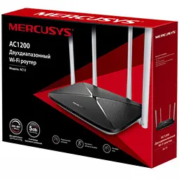 Маршрутизатор Mercusys AC12 - мініатюра 3