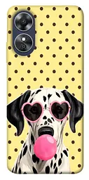 TPU чохол Demsky Pinky dolmatin для Oppo A17