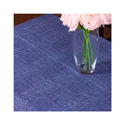Скатертина MirSon Рогожа №209 Blue Binding 100x130 см (2200006723257) - мініатюра 2