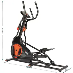 Орбітрек електромагнітний York Fitness X520 - мініатюра 10