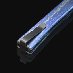 Ніж Ocaso Solstice, Anodized titanium, Black (10DBB) - мініатюра 5