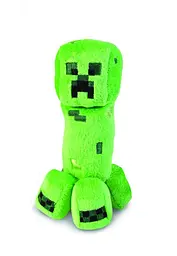 Пплюшева іграшка Кріпер з Minecraft — "Creeper Toy"