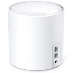 MESH-система TP-Link mesh Deco X20 AX1800 1Pc White 802.11ax (Deco X20 (1-PACK)) - мініатюра 2