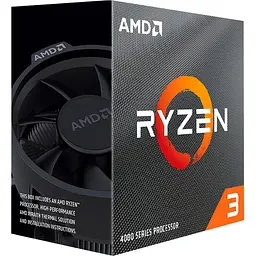 Процесор AMD Ryzen 3 4100 [100-100000510BOX] [104040] - мініатюра 2