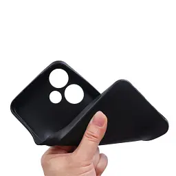 Силіконовий чохол BeCover для Xiaomi Redmi 13 Black (711546) - мініатюра 2