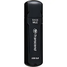 USB Flash накопичувач Transcend 64GB JetFlash 750 USB 3.0 black (TS64GJF750K)