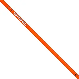 Палиці для скандинавської ходьби Gabel X-1.35 Red/Orange 105 (7009361141050) фіксованої довжини - мініатюра 3
