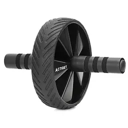 Ролик (гімнастичне колесо) для преса Actiget Ab Wheel ACT0110 Black