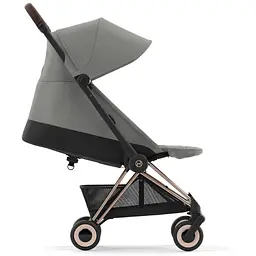 Коляска Cybex Coya Rosegold Mirage Grey (522004255) - мініатюра 5