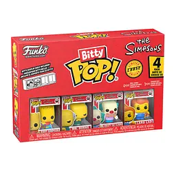 Набір ігрових фігурок BITTY POP! серії "Сімпсони" - БАРТ (4 фігурки в ас.) Funko 85707 - мініатюра 3
