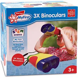 Оптичний пристрій Edu-Toys Мій перший бінокль 3x (JS006) - мініатюра 2