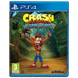 Гра Crash Bandicoot N Sane Trilogy (англійська версія) (PS4)