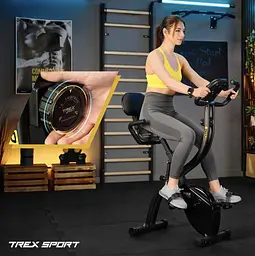 Велотренажер Trex Sport TX-360XB PYRO магнітний чорний - мініатюра 3