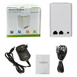Підсилювач сигналу Pix-Link LV-WR11 Wi-Fi ретранслятор, репітер, точка доступу - мініатюра 7