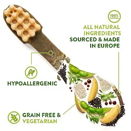 Натуральні ласощі для зубів собак WHIMZEES Dental Treats Alligator L 6 шт. - мініатюра 3