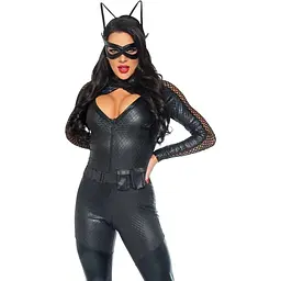 Еротичний костюм кішечки Leg Avenue Wicked Kitty M - мініатюра 2