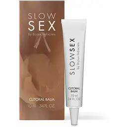 Розігрівальний бальзам для клітора Bijoux Indiscrets Slow Sex Clitoral balm - мініатюра 2