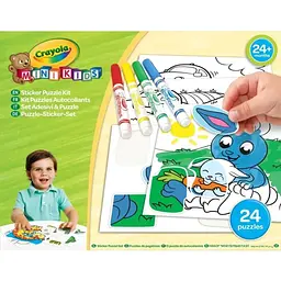 Набір для творчості Crayola, пазл з наклейками (256699.106)