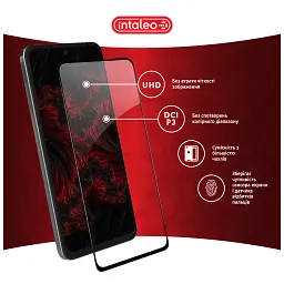 Скло захисне Intaleo Full Glue Xiaomi Redmi Note 11 Pro Black (1283126522680) - мініатюра 4