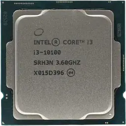 Процесор Intel Core i3 10100 LGA 1200 (BX8070110100) Б/В