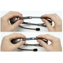 Навушники Logitech H111 Stereo з мікрофоном (981-000593) - мініатюра 7