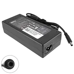 Адаптер для ноутбука Dell 19.5V 6.67A 130W 4.5*3.0-PIN черный RECTANGULAR