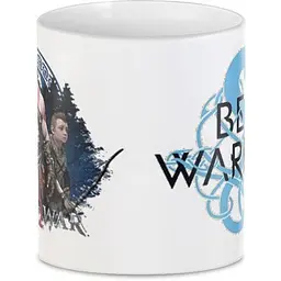 Кухоль GeekLand God Of War Будь Воїном CP 03.375 330 мл білий - мініатюра 2