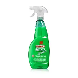 Універсальний засіб для чищення стекол та різних поверхонь Sano Clear Green, 1 л