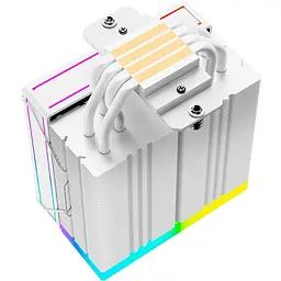Кулер для процесора ID-Cooling Frozn A410 ARGB White (FROZN A410 ARGB White) - мініатюра 5