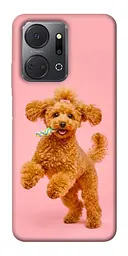 TPU чохол Demsky Happy poodle для Huawei Honor X7a
