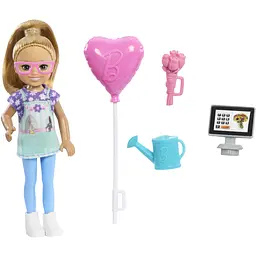 Набір Челсі та друзі Я можу бути з тематичними аксесуарами Barbie (в асортименті) (GTN86) - мініатюра 2
